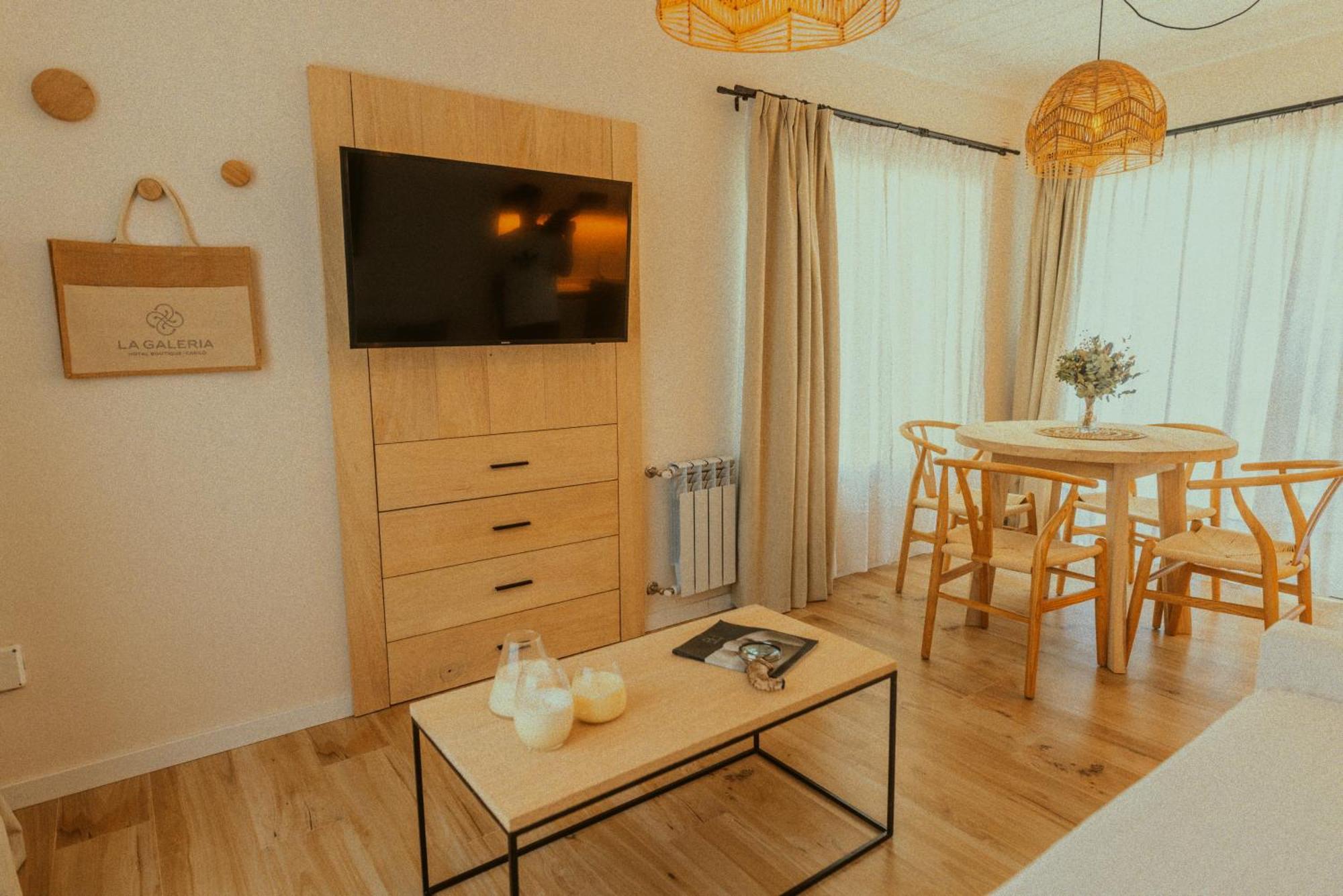 La Galeria - Hotel Boutique Cariló Eksteriør billede