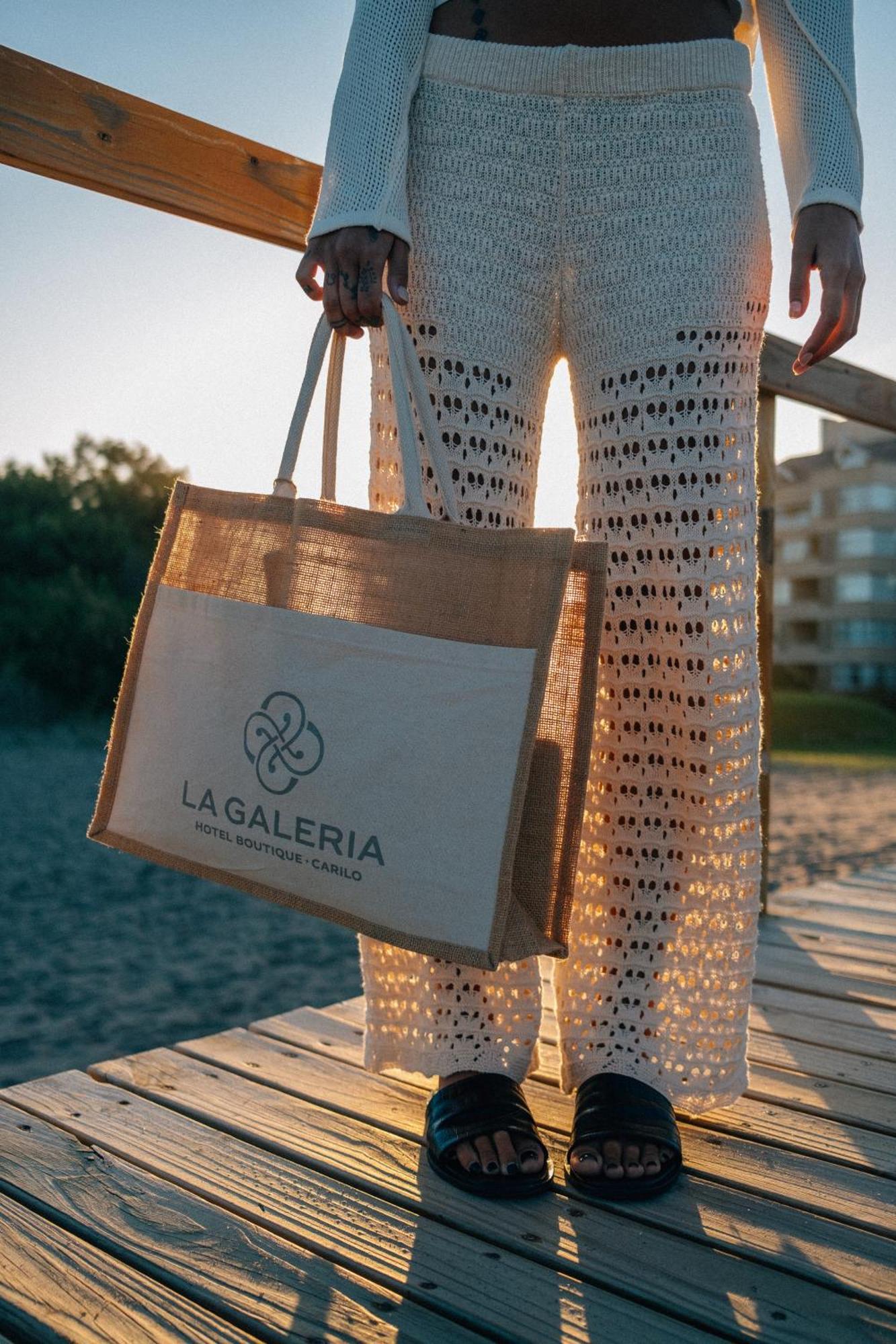 La Galeria - Hotel Boutique Cariló Eksteriør billede